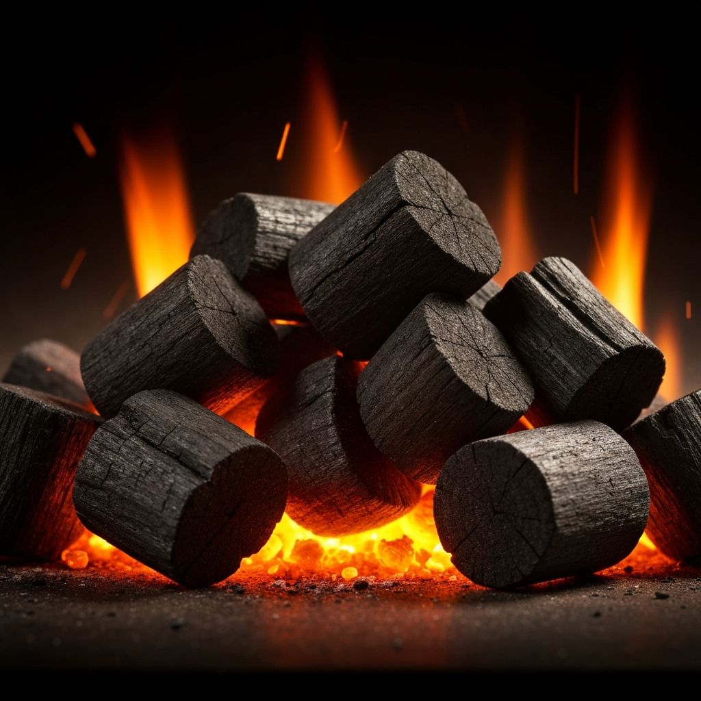 Premium hardwood charcoal supplier Melbourne Victoria